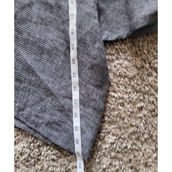 Alembika sleeveless asymmetric tunic Dress Size 3 Mixed Pattern black/white EUC - Picture 12 of 15